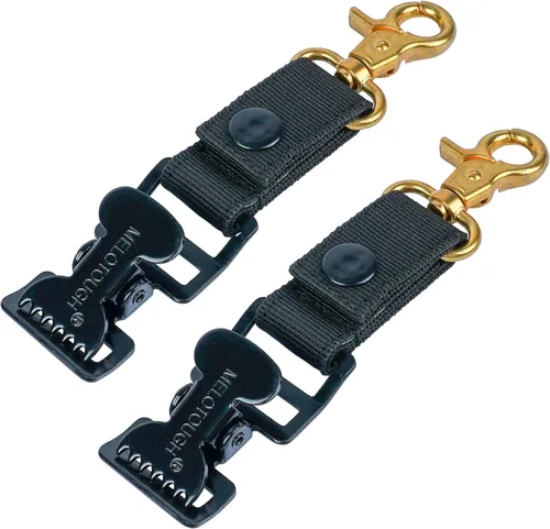 Miniatura 12 de MELOTOUGH Clip para guantes de golf, clips para cinturón con pinzas de cocodrilo para guantes de trabajo, guantes de construcción, accesorios