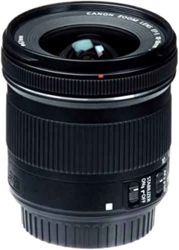 Miniatura 8 de Canon EF-S, lente de 0.34-0.70 pulgadas f/4.5-5.6 IS STM