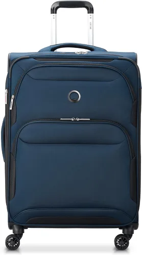 Miniatura 2 de DELSEY Paris Sky Max 2.0 Softside - Equipaje expandible con ruedas giratorias, Azul, Sky Max 2.0 Softside - Equipaje expandible con ruedas giratorias