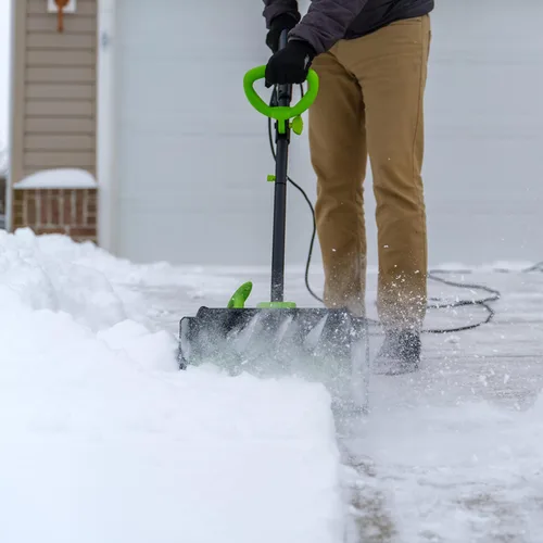 Miniatura 2 de Pala eléctrica para nieve, de Earthwise