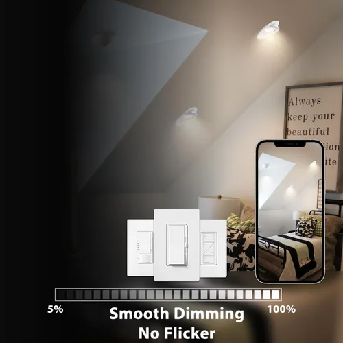 Miniatura 4 de zouzai 4 pulgadas 5CCT luz LED empotrable con cardán ajustable, 360°+90° direccional, regulable, iluminación decorativa para el hogar y comercial