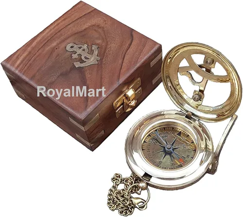 Brújula grabada personalizada, regalo de brújula de latón antiguo, regalo para graduación, aniversario, bautismo, jubilación, brújula de trabajo