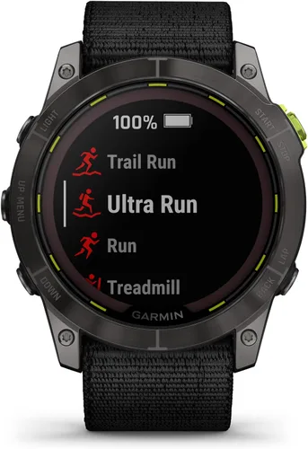 Miniatura 2 de Garmin Enduro™ 2 – Reloj de ultrarendimiento, batería GPS de larga duración, carga solar, mapas precargados
