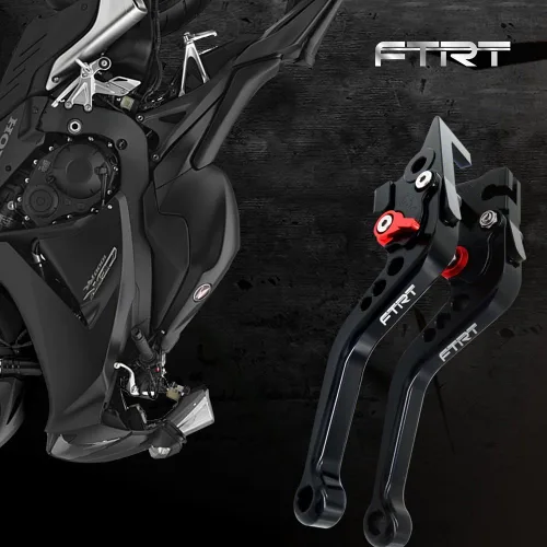 Miniatura 6 de Palancas cortas de freno y embrague Compatibles con YZF R1 2002-2003/ YZF R6 1999-2004/ FZS1000 FZ1 Fazer 2001-2005/ R6S Versión 2006-2009/ YZF600R