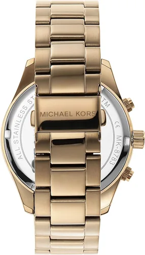 Miniatura 3 de Michael Kors Layton - Reloj de acero inoxidable