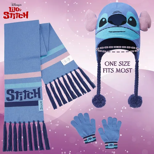 Miniatura 7 de Disney Conjunto de gorro, bufanda y guantes para niños