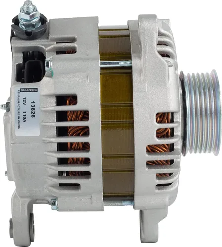 Miniatura 5 de SANKAKU Alternador compatible con Infiniti I30 3.0L V6 1998-2001 / I35 3.5L V6 2002-2004, para Nissan Maxima 3.0L V6 1995-2000/3.5L V6 2002-2003