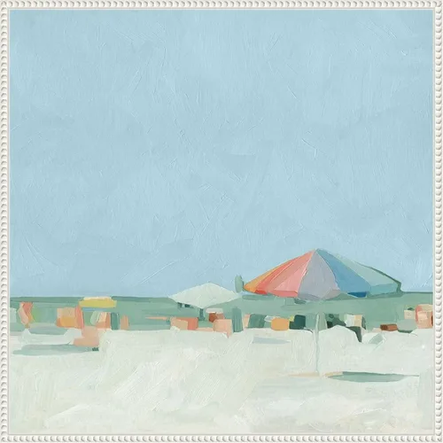 Miniatura 14 de Amanti Art Lienzo enmarcado para pared, 16 x 16 pulgadas, paleta de verano II por Emma Scarvey, lienzo enmarcado para pared, obras de arte
