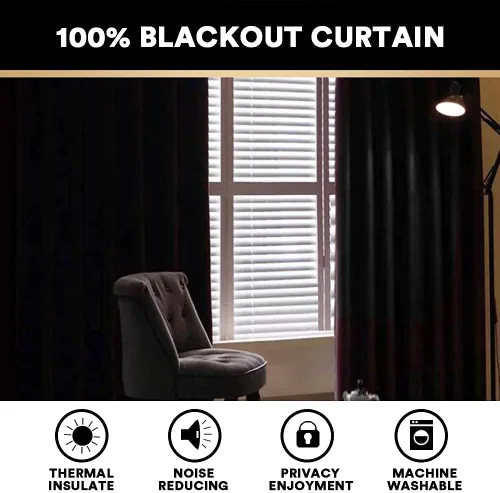 Miniatura 2 de Primitive - Cortinas opacas 100 % de lino texturizado natural para dormitorio, sala de estar, cortinas para ahorra energía, tela de arpillera