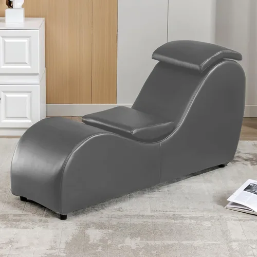Miniatura 8 de MUZZ Silla de yoga para adultos, tumbona de yoga de terciopelo para interiores, para ejercicio de adultos, estiramiento, relajación, sillas