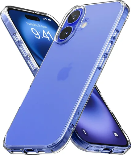 Miniatura 17 de Ringke Fusion para iPhone 15 Pro Max Funda [Resistente al Aceite y Suciedad] Tecnología Anti-Huellas Dactilares Previene Manchas Grasosas Funda