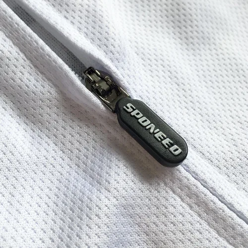 Miniatura 7 de sponeed Camisetas de ciclismo de manga larga para hombre, camisetas de motociclista con cremallera completa, equipo de ciclismo de invierno