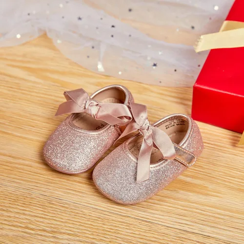 Miniatura 222 de Felix & Flora Zapatos de bebé de suela suave - Zapatos de bebé para caminar, mocasines, suela de goma, zapatos de cuna