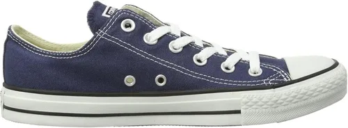 Miniatura 3 de Converse Womens All Star Ox Low Chuck Taylor Chucks Sneaker Trainer - Navy