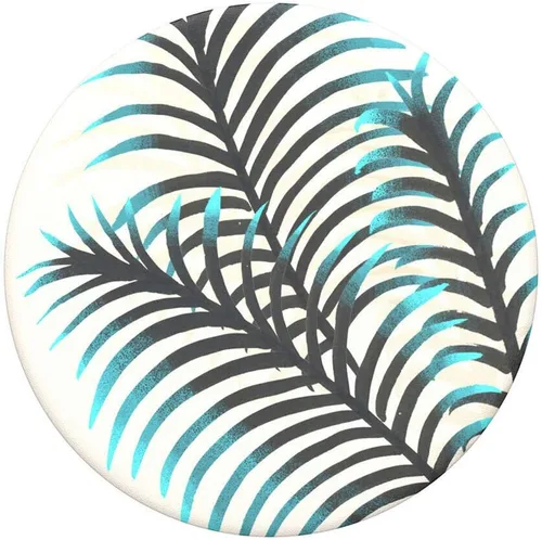 Miniatura 2 de PopSockets: PopGrip - Soporte extensible y agarre con una parte superior intercambiable para teléfonos y tabletas, Pacific Palm, resistente al agua