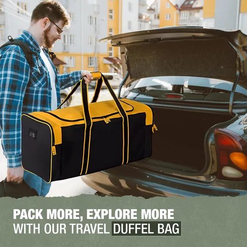 Miniatura 5 de Jetstream Bolsa de viaje resistente con múltiples bolsillos y duradera, para gimnasio, para viajes, talla única