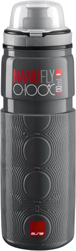 Miniatura 3 de Elite NanoFly - Botella de ciclismo aislada para todas las estaciones (32.0-212.0 °F) de 16.9 fl oz (azul)