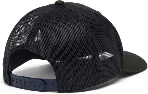 Miniatura 718 de Columbia - Gorra de malla con bandera con árboles unisex para adultos, corona alta