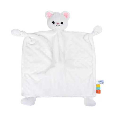 Miniatura 13 de HECCEI Loveys - Manta de seguridad para bebés, juguete suave para acurrucarse, para niñas y niños, Dreamiecone de 14 pulgadas Azul