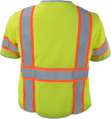 Miniatura 2 de Ironwear Chaleco de seguridad reflectante de alta visibilidad 1299 Clase 3