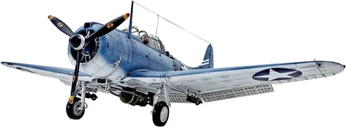 Miniatura 2 de Academy 12345 1/48 US Navy SBD-3 Dauntless, Operación Midway Modelo de plástico, color moldeado