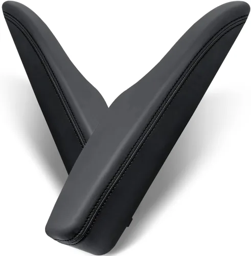 UMISHI Reposabrazos de puerta interior delantero izquierdo del conductor y del lado derecho del pasajero 1WK37DX9AB compatible con Dodge Charger