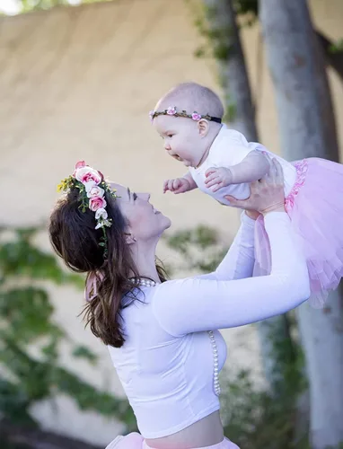 Miniatura 4 de Dancina Tutus clásicos para niña Disfraz, falda de tul a partir de 2-7 añosy niñas grandes de 8-13 años