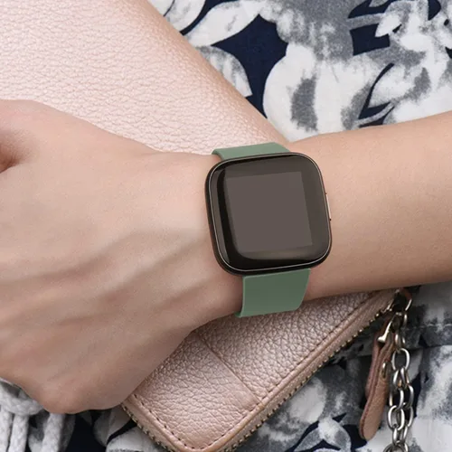 Miniatura 8 de Vancle Correa para Fitbit Versa - Pulsera deportiva de repuesto para mujeres y hombres