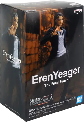 Miniatura 6 de Banpresto 19021 Attack on Titan La temporada final - Figura de Eren Yeager