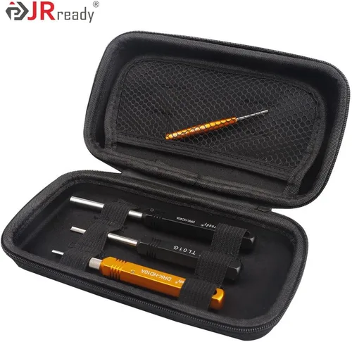 Miniatura 4 de JRready ST5227 KIT de Herramientas Extractoras Herramientas de Extracción de Contacto Sólido Remoción TE/AMP/HARTING Series D SUB Series HAN