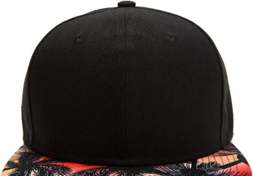 Miniatura 7 de Quanhaigou - Gorra con visera para hombre y mujer, estilo Hip Hop, con visera plana colorida, gorra de béisbol ajustable para adolescentes Coco Rojo