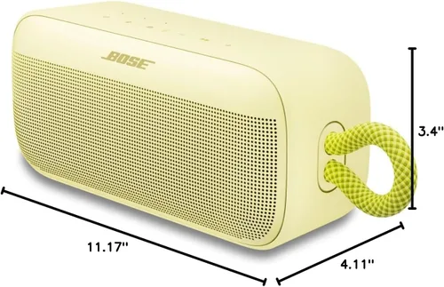 Miniatura 7 de Bose SoundLink Plus Altavoz Bluetooth Portátil, Altavoz Inalámbrico para Exteriores, Hasta 20 Horas de Vida de Batería, Resistente al Agua y al