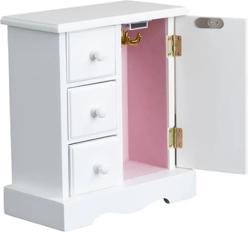 Miniatura 2 de My Bambino Caja de pecho personalizada de bailarina afroamericana para niñas