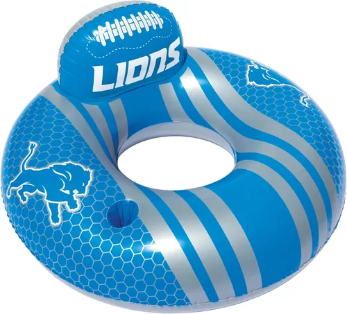 Miniatura 18 de BigMouth 42” Inflatable Pool Floats Officially Licensed NFL Fan Gear Merchandise Back Support Inner Tube for Adults and Teens