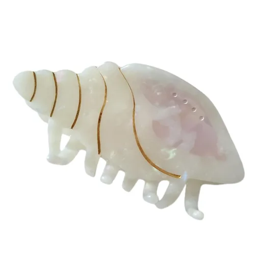 Miniatura 15 de Pinza grande con forma de pulpo, pinza de criatura marina, pinzas de acetato para el cabello, pinzas grandes para mujeres
