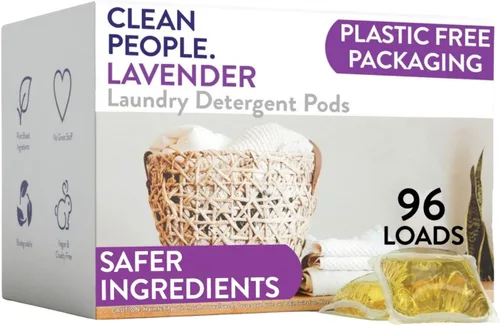 Miniatura 17 de The Clean People Cápsulas de detergente para ropa - Envase reciclable, hipoalergénico, lucha contra las manchas - Jabón de ropa ultraconcentrado