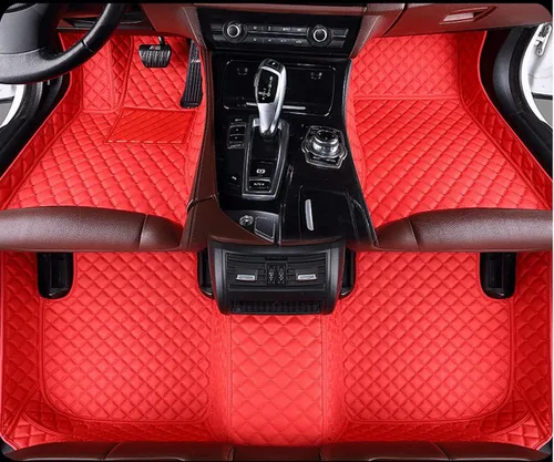 Miniatura 30 de Alfombrillas automotrices personalizadas para 99.99 % de los sedán, SUV, automóvil deportivo, hombres y mujeres, protección completa, almohadillas