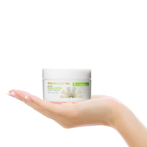 Miniatura 5 de GOLDFADEN MD Máscara facial de desintoxicación facial clarificante con óxido de zinc, azufre, ácido salicílico y pomelo purificadora de limpieza