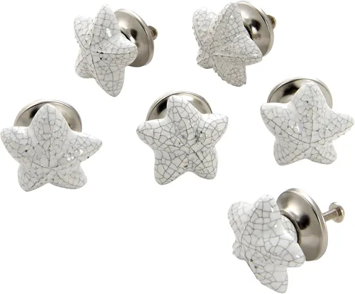 Miniatura 49 de Dritz Home - Manija para puerta de hierro fundido de diseño de aves, Dorado, 47064A