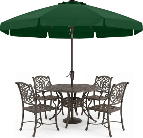 Miniatura 37 de ABCCANOPY Sombrillas prémium de 10 pies (3.05 m) para patio, beige claro