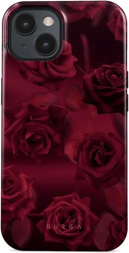 Miniatura 82 de BURGA - Funda compatible con iPhone 12, apta para carga inalámbrica, carcasa rígida híbrida de 2 capas + funda de silicona, resistente, ajuste