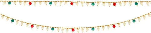 Miniatura 5 de Efulgenz Cinturón de cintura chapado en oro vintage de Bollywood indio, cadena para el vientre, joyería para el cuerpo nupcial, Cristal, No es una