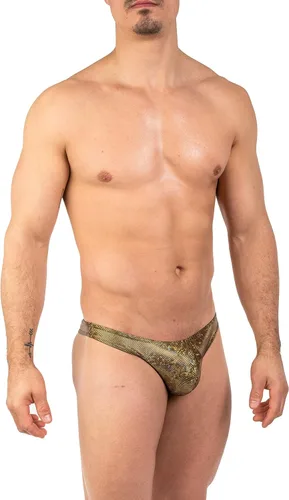 Miniatura 3 de Gary Majdell Sport Traje de baño de tanga con estampado único para hombre