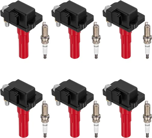 Miniatura 61 de BDFHYK Paquete de Bobina de Encendido UF350 y Bujías de Iridio 4505 Compatibles con Nissan 2002-2006 Altima 2002-2006 Sentra L4 2.5L Juego de 4