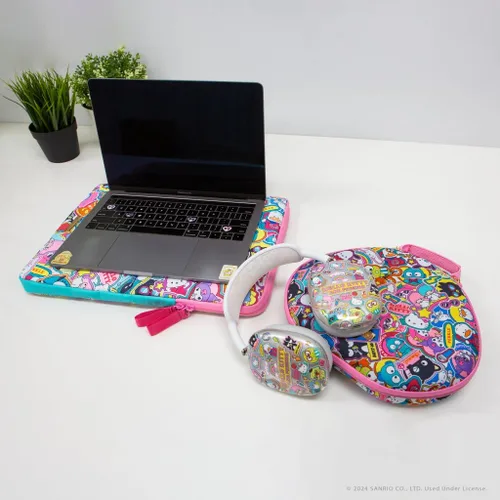 Miniatura 7 de Sonix x Sanrio - Funda protectora para auriculares Apple AirPods Max Funda de transporte de viaje, bolsa de almacenamiento portátil, compatible