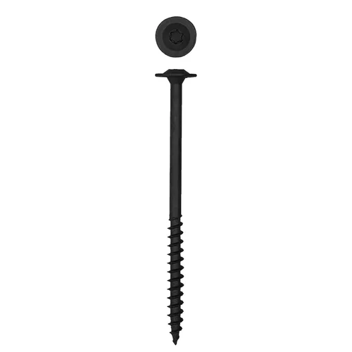 Miniatura 17 de SPAX Tornillos de retraso de madera estructural con cabezal de arandela exterior de 1/4" x 2-1/2", broca Torx T-Star (50 EA) incluida, resistente a