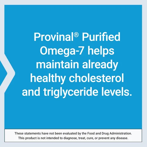 Miniatura 5 de Life Extension Provinal Purified Omega-7, el paquete de 30 cápsulas blandas puede variar