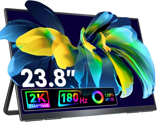 Miniatura 12 de VisionOwl Monitor portátil para laptop, IPS USB-C HDMI segundo monitor de viaje para MacBook Pro Air, PC, PS5, Xbox, segunda pantalla portátil