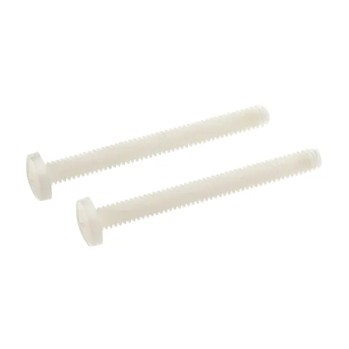 Du-Bro Pernos de ala de nailon XL 993 1/4-20 x 3" (paquete de 4)