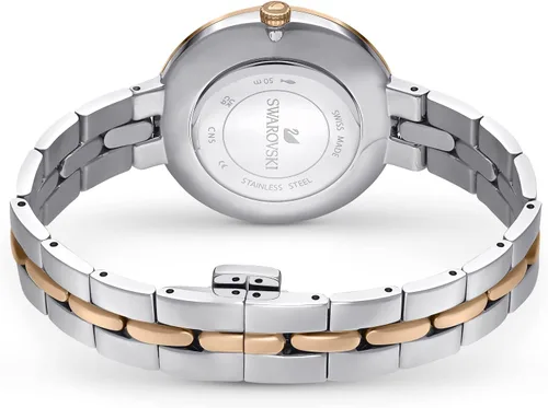 Miniatura 3 de Swarovski Cosmopolitan Crystal Watch, Clear Crystals, Rose Gold Tone Finish, Swiss Made, Part of The Cosmopolitan Watch Collection